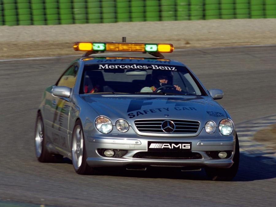  Mercedes-Benz CL55 AMG F1 Safety Car 2000 года  (фото 1 из 9)